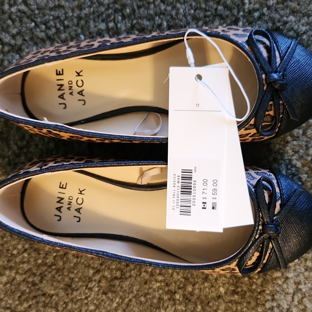 Brand new with the Janie and Jack shoes